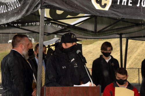 John Carroll Baseball field blessing by Archbishop Lori photographed by Commercial photographers, Robin Sommer and Bill Rettberg of MidAtlantic Photographic LLC and made possible by the Kutcher Family Foundation